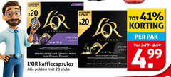  douwe egberts l or koffiecups 20 aluminium capsules espresso lungo ge profond intensity compatible with nespresso original coffee machines las compatibles avec les mcafee vel cafe ground koffiecapsules pakken stuks em pak 