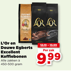  douwe egberts l or koffiebonen 9 excellent gold espresso forza intensity onyx zakken zak 