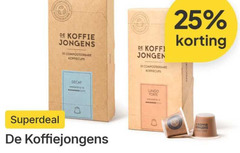 de koffiejongens koffiecups 10 25 compost koffie jongens composteerbare jongen decaf lungo forte portemonnee 
