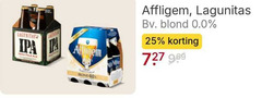  affligem speciaalbieren 25 lagunitas india blond 0.0 