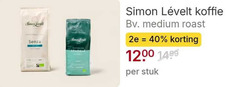 klik op dit plaatje voor een vergroting en voor vergelijkbare aanbiedingen gerelateerd aan
simon levelt koffie 40 senza simen medium roast 2e stuk simon levelt koffie 40 senza simen medium roast 2e stuk