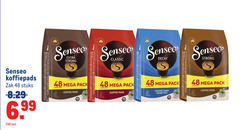  douwe egberts senseo koffiepads 48 coffee strong classic decaf zak stuks mega pack pads posities 
