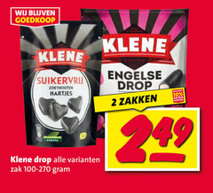  2 10 klene suikervrij hartjes drop zak engelse zakken 