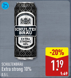  schultenbrau speciaalbieren 10 traditioneel recept strong l 