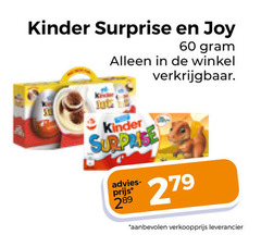  60 279 kinder surprise joy 