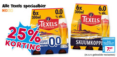  texels speciaalbieren 6 25 30 speciaalbier nix18 6x 300ml 0.0 00 skuumkoppe pak 