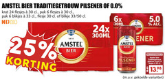  amstel blikjes bier krat 6 24 25 30 33 1870 traditiegetrouw pilsener 0.0 pak flesje blikje 50 nix18 6x 30ml 300ml 