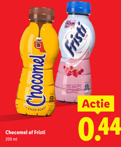  200 calcium chocomel fristi enige ml rood 