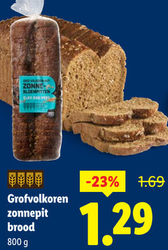  zonne zonnebloempitten dag vers grofvolkoren zonnepit brood 