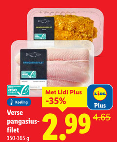  pangasiusfilet koeling verse pangasius filet 
