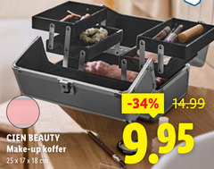  17 18 25 cien beauty make up koffer cm 