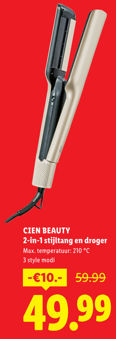 klik op dit plaatje voor een vergroting en voor vergelijkbare aanbiedingen gerelateerd aan
1 2 3 210 cien beauty stijltang droger temperatuur style 1 2 3 210 cien beauty stijltang droger temperatuur style