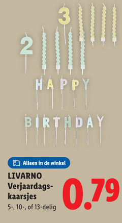 klik op dit plaatje voor een vergroting en voor vergelijkbare aanbiedingen gerelateerd aan
13 happy birthday livarno verjaardags kaarsjes delig 13 happy birthday livarno verjaardags kaarsjes delig