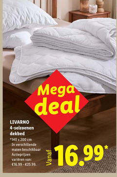  4 140 200 livarno seizoenen dekbed cm mega deal maten beschikbaar varieeren 