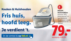  2 80 300 keuken huishouden fris huis hoofd lidl.nl philips jaar stoomstrijkijzer stoomstoot inhoud watertank 1 4 geadviseerd 