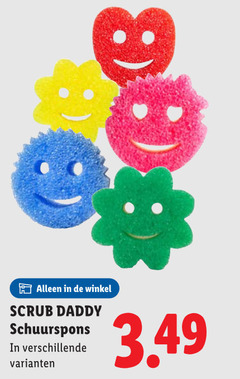  scrub daddy schuurspons 