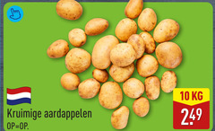  10 kruimige aardappelen 