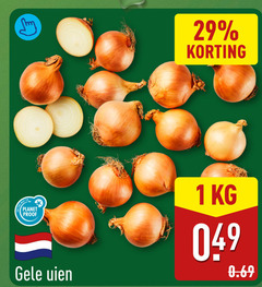  1 planet proof gele uien 