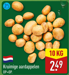  10 kruimige aardappelen 
