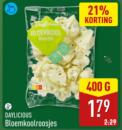  400 bloemkool roosjes min score bloemkoolroosjes 