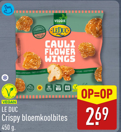  450 le specialist since tasty by halal veggie le duc flower wings vega nature vegetarian crispy 