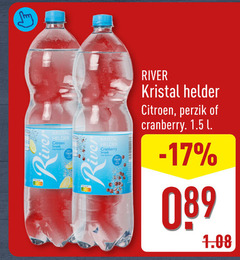  kristal helder citroen cranberry river perzik l 