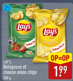 klik op dit plaatje voor een vergroting en voor vergelijkbare aanbiedingen gerelateerd aan
300 bolognese flavour nutri score cheese onion chips pack 300 bolognese flavour nutri score cheese onion chips pack