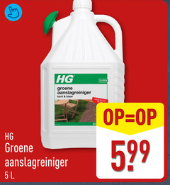  5 hg groene aanslagreiniger kant klaar l buiten binnen 