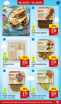 klik op dit plaatje voor een vergroting en voor vergelijkbare aanbiedingen gerelateerd aan
2 3 5 25 200 500 my plant based plantaardig rul gehakt hachee hack high protein vezels proteine riche proteines vitamine source vitamin nutri score assortiment vega label rulgehakt tofu bio soy beans biologische basis ingredienten water blokjes reepjes bak hete bewaaradvies by manual binnen base soja graines polle le les pendant minutes avant wa be minuten boten bic rage meat free and netherlands inhoud voedingswaarde energie pour 100g vetten grasses koolhydraten dent hamburger classic burger style ruk ijzer for falafel with peas pieces stuc spinazie kaas rondo epinards fromage kase spinach international hamburgers stuks hoogte meld 2 3 5 25 200 500 my plant based plantaardig rul gehakt hachee hack high protein vezels proteine riche proteines vitamine source vitamin nutri score assortiment vega label rulgehakt tofu bio soy beans biologische basis ingredienten water blokjes reepjes bak hete bewaaradvies by manual binnen base soja graines polle le les pendant minutes avant wa be minuten boten bic rage meat free and netherlands inhoud voedingswaarde energie pour 100g vetten grasses koolhydraten dent hamburger classic burger style ruk ijzer for falafel with peas pieces stuc spinazie kaas rondo epinards fromage kase spinach international hamburgers stuks hoogte meld