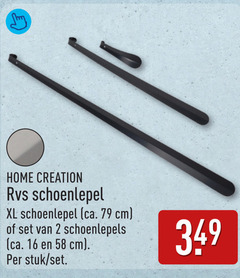 klik op dit plaatje voor een vergroting en voor vergelijkbare aanbiedingen gerelateerd aan
2 16 home creation rvs schoenlepel xl ca. cm schoenlepels stuk 2 16 home creation rvs schoenlepel xl ca. cm schoenlepels stuk