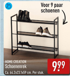  2 9 paar schoenen home creation schoenenrek ca. cm stuk 