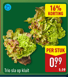  16 stuk trio sla kluit 