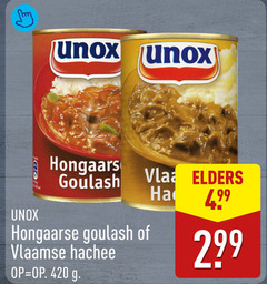  unox hongaars goulash elders hongaarse vlaamse hachee 