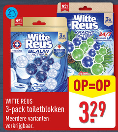  1 3 nederland 3x stuks witte reus blauw reiniging water pack toiletblokken meerdere kracht 24 7 