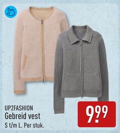  gebreid vest stuk 