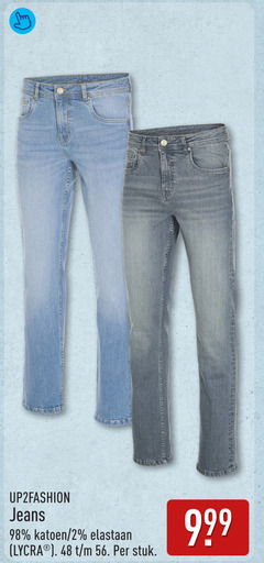  2 48 jeans katoen elastaan lycra stuk 