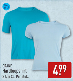  crane hardloopshirt xl stuk 