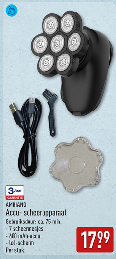 klik op dit plaatje voor een vergroting en voor vergelijkbare aanbiedingen gerelateerd aan
3 600 jaar accu scheerapparaat gebruiksduur ca. min scheermesjes lcd scherm stuk 3 600 jaar accu scheerapparaat gebruiksduur ca. min scheermesjes lcd scherm stuk