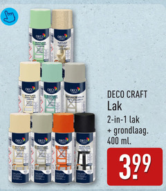  1 2 400 deco vernis pintura color tinta craft lak grondlaag ml 