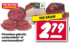 klik op dit plaatje voor een vergroting en voor vergelijkbare aanbiedingen gerelateerd aan
100 279 beter leven fricandeau gekruid runderrollade 100 279 beter leven fricandeau gekruid runderrollade