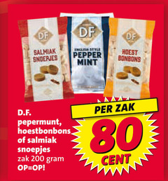 80 200 pepper mint salmiak snoepjes style hoest bonbons pepermunt hoestbonbons zak cent 