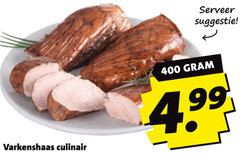  400 serveer varkenshaas culinair 