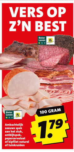 klik op dit plaatje voor een vergroting en voor vergelijkbare aanbiedingen gerelateerd aan
100 vers best beter leven ambachtelijk zeeuws spek stuk ontbijtspek pepercervelaat kipfilet naturel tuinkruiden 100 vers best beter leven ambachtelijk zeeuws spek stuk ontbijtspek pepercervelaat kipfilet naturel tuinkruiden