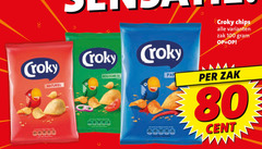klik op dit plaatje voor een vergroting en voor vergelijkbare aanbiedingen gerelateerd aan
8 80 100 croky chips zak naturel bolognese pap cent 8 80 100 croky chips zak naturel bolognese pap cent