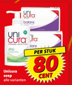 klik op dit plaatje voor een vergroting en voor vergelijkbare aanbiedingen gerelateerd aan
80 balans uni unicura zeep lans stuk cent 80 balans uni unicura zeep lans stuk cent
