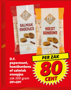  80 200 salmiak snoepjes hoest bonbons pepermunt hoestbonbons zak cent 