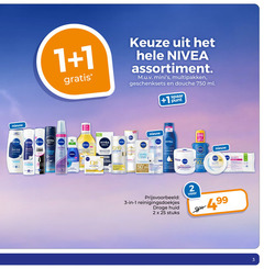  1 2 3 25 50 750 nivea assortiment multipakken geschenksets douche ml spaar punt men derma mack control fresh active skin glow sensitive q10 cellular reinigingsdoekjes droge huid stuks soft 