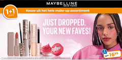  1 2 50 maybelline new york make up assortiment just your sculpting lifter cloud combinatie combinaties vermeld stuks 