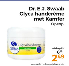  dr. glyca kamfer handcreme 