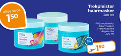  150 300 krul trekpleister haarmasker ml marokkaanse argan olie stuk 
